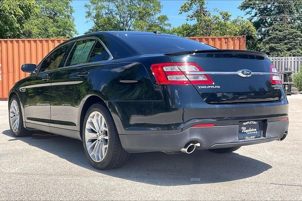 Used 2014 Blue Ford Limited image 10