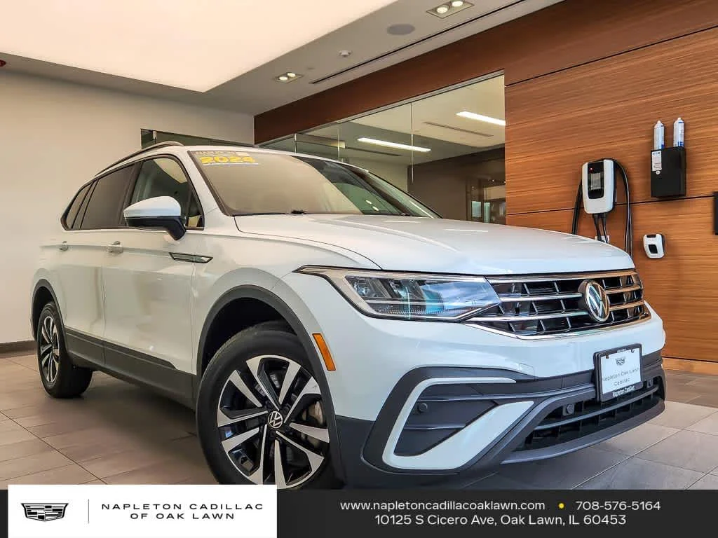 2024 Volkswagen Tiguan 2.0T S 4Motion's photo