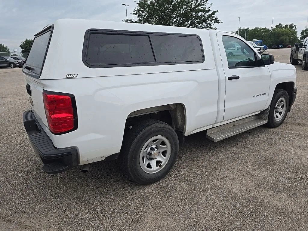 Used 2015 White Chevrolet WT image 7