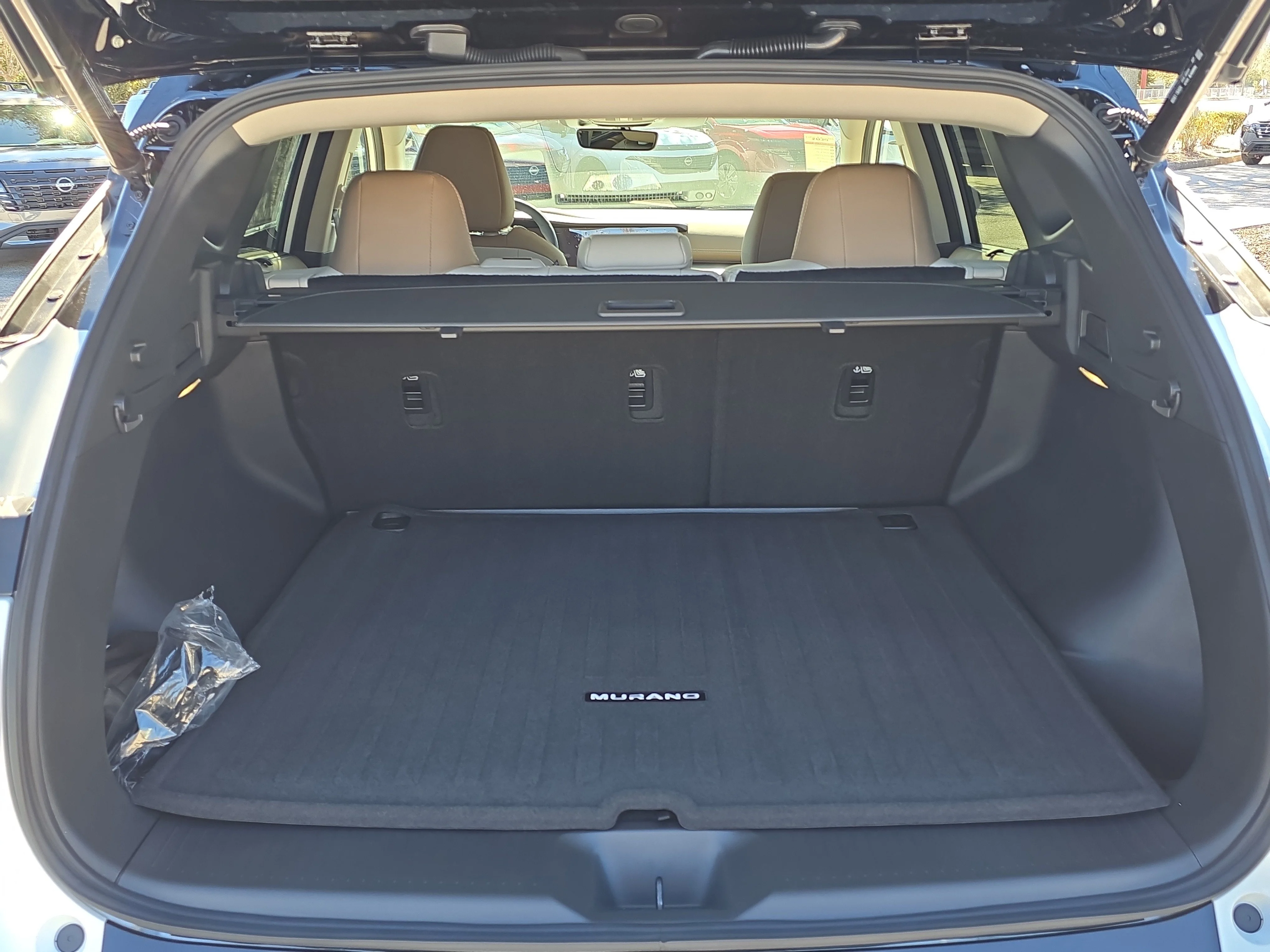 New 2026 Everest White Pearl TriCoat / Super Black Two-tone Nissan Platinum image 10