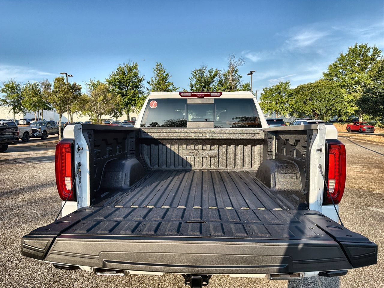 New 2026 Glacier White Tricoat GMC Denali image 21