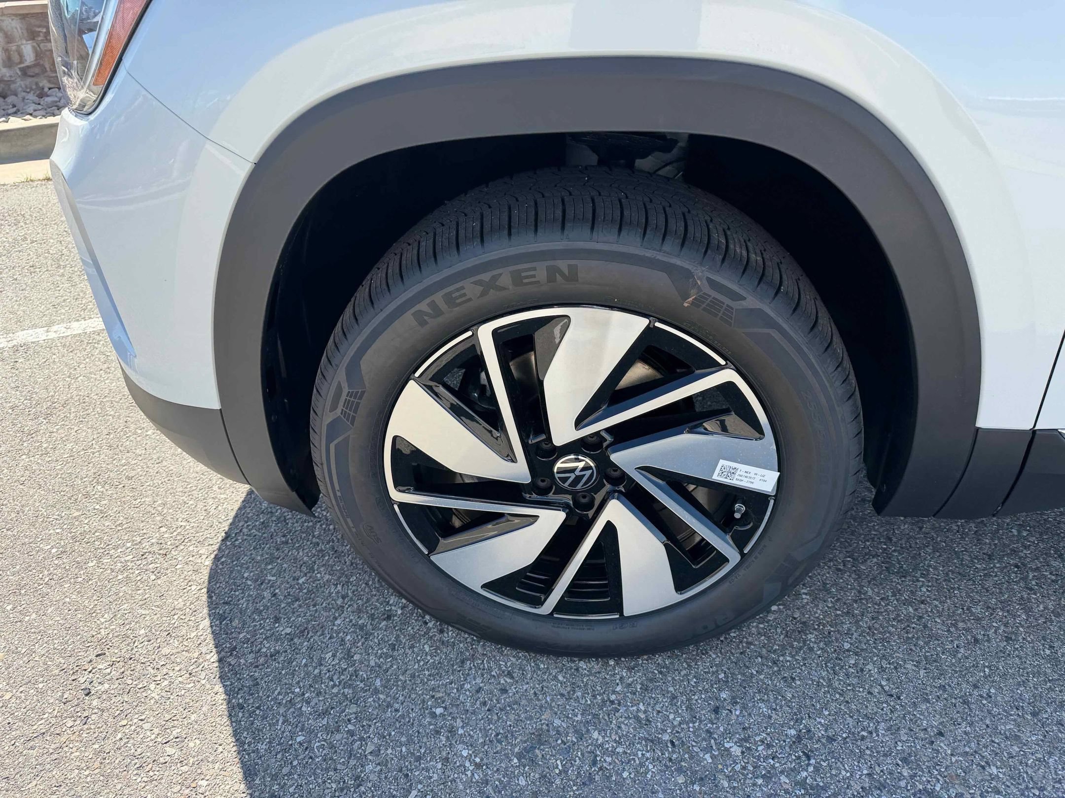New 2026 Opal White Volkswagen 2.0T SEL image 14