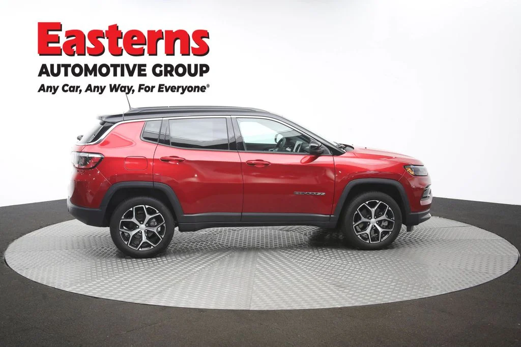 Used 2024 Red Jeep Limited image 42