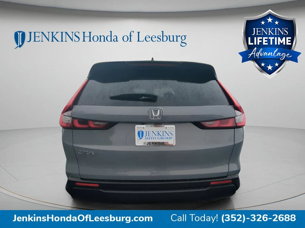 New 2026 Urban Gray Pearl Honda EX image 4