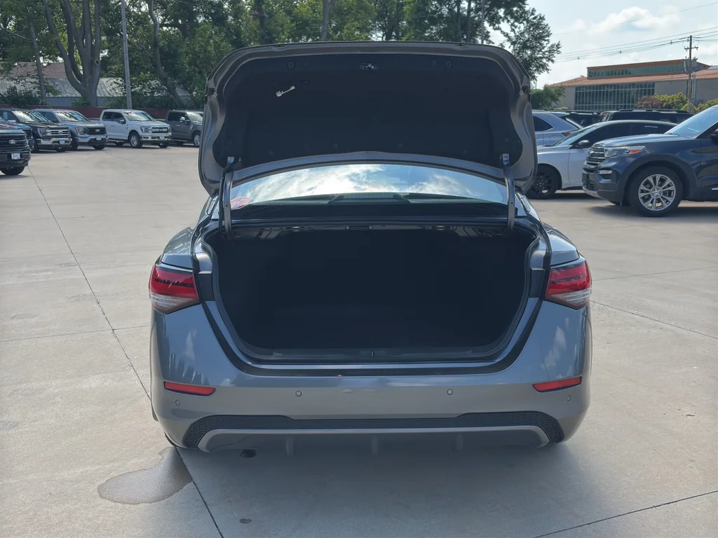 Used 2024 Gun Metallic Nissan SV image 10
