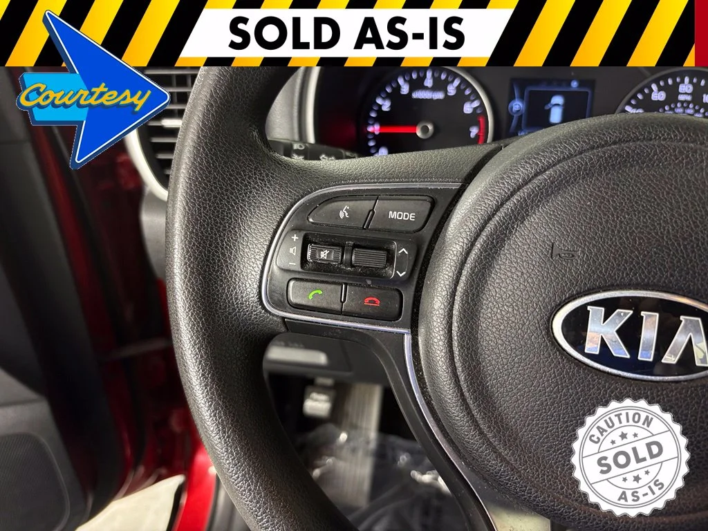 Used 2018 Red Kia LX image 19