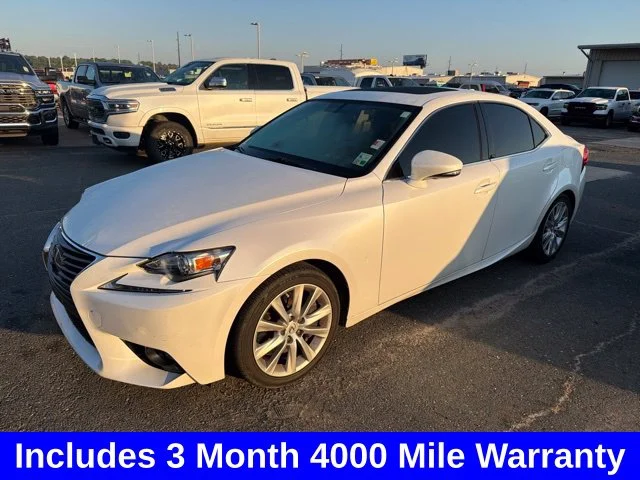2016 Lexus IS