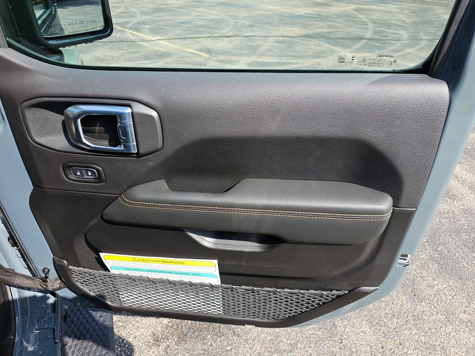 New 2026 Anvil Clearcoat Jeep Sahara image 13