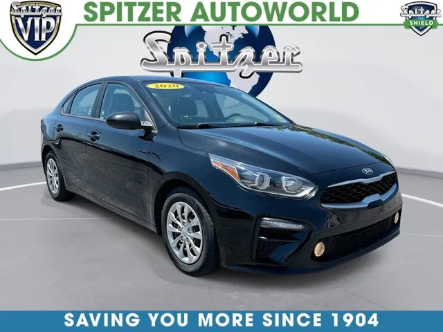 Used 2020 Black Kia FE image 1
