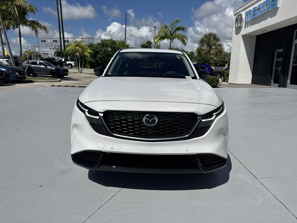 New 2026 White Metallic Mazda 2.5 S Premium Plus AWD image 8