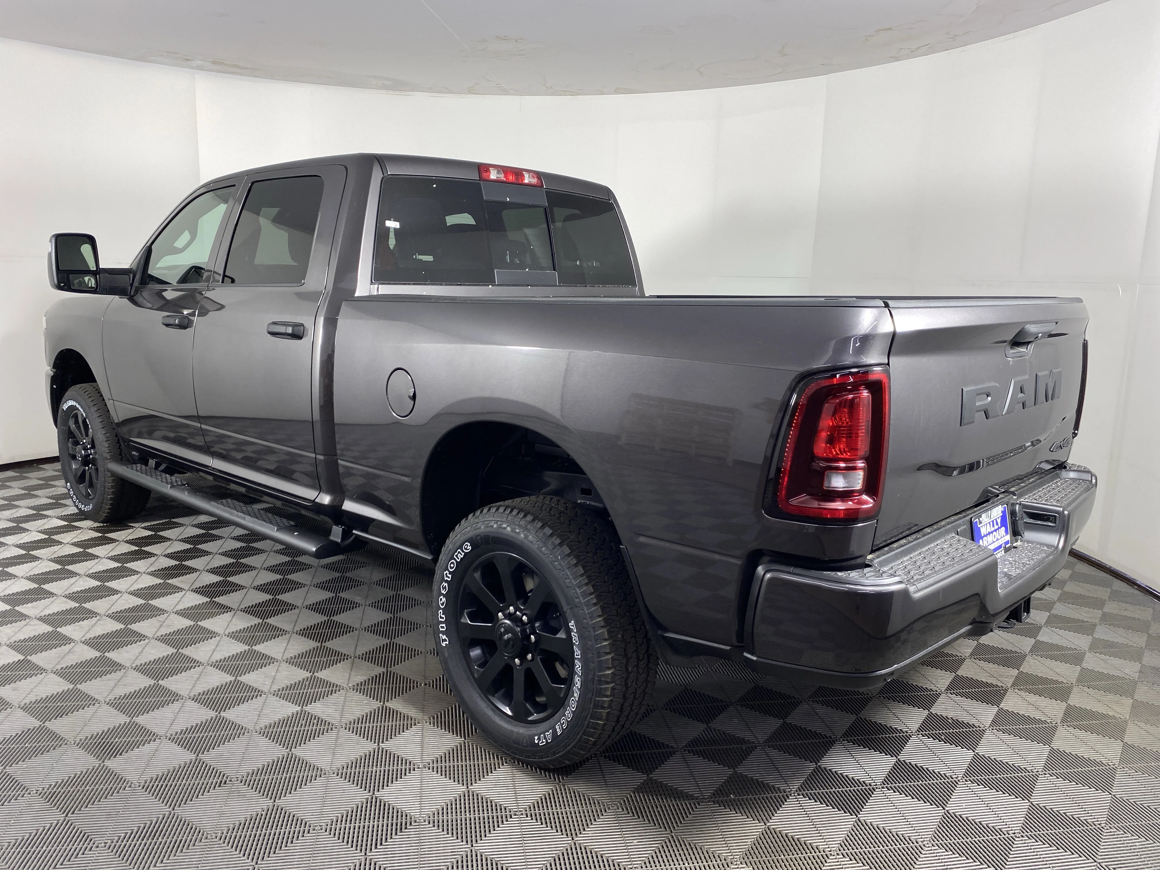 New 2026 Granite Crystal Metallic Clear-Coat Exterior Paint RAM Tradesman image 8