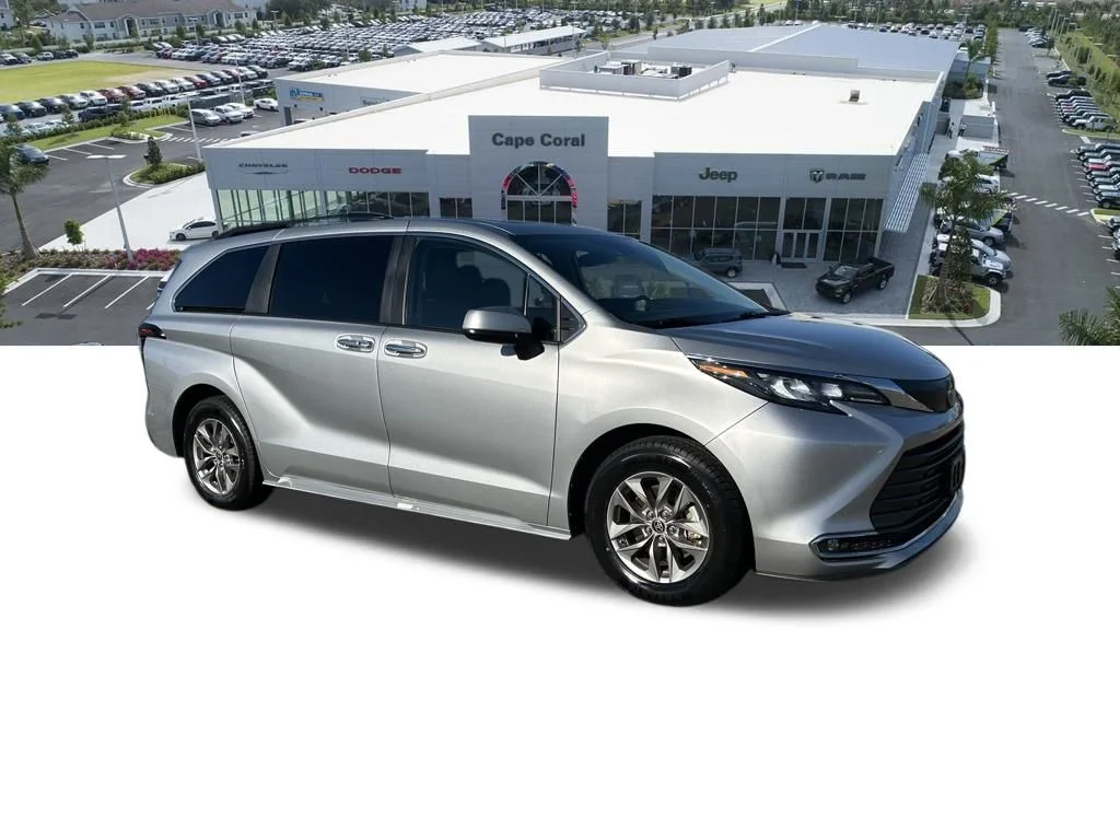 Used 2024 Silver Toyota XLE image 6