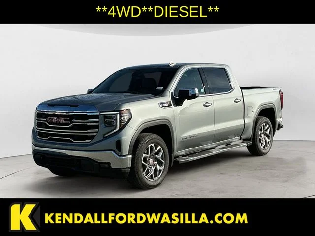 Pre-Owned 2025 GMC Sierra 1500 SLT 4WD 4D Crew Cab