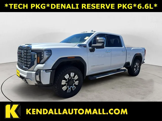 2024 GMC Sierra 2500HD Denali