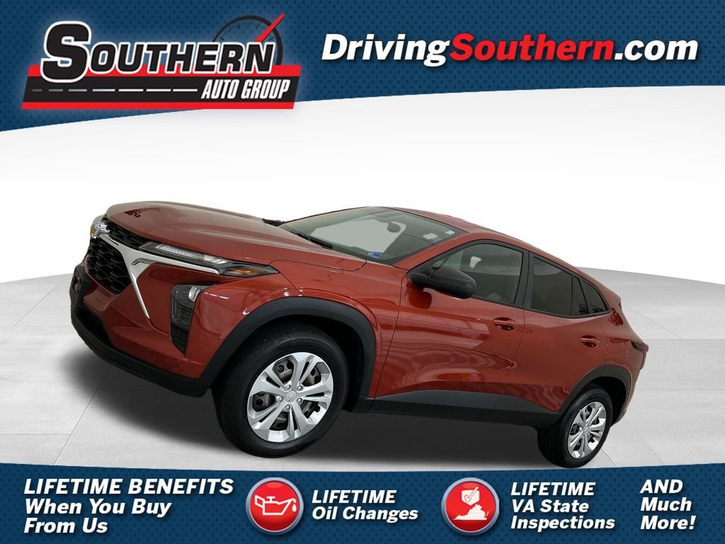 Used 2024 Red Chevrolet LS image 1