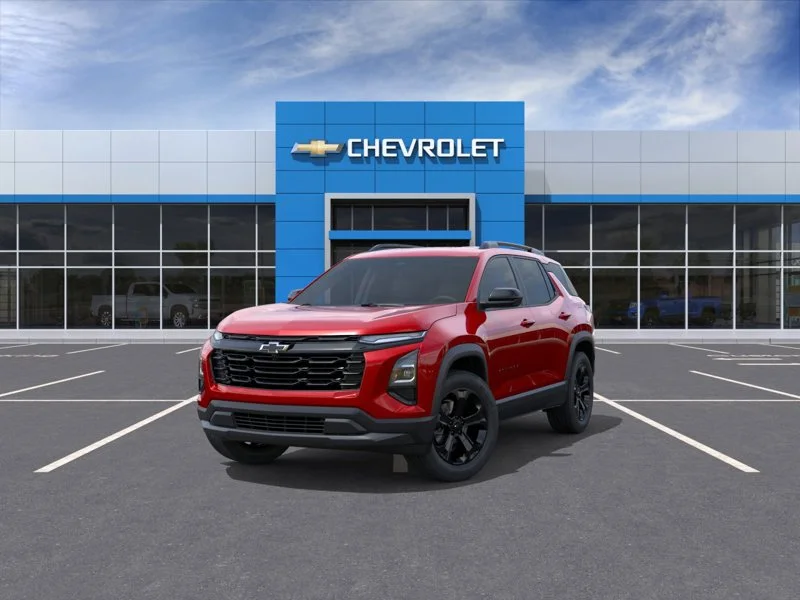 New 2027 Red Chevrolet AWD 4dr LT w/2LT image 1