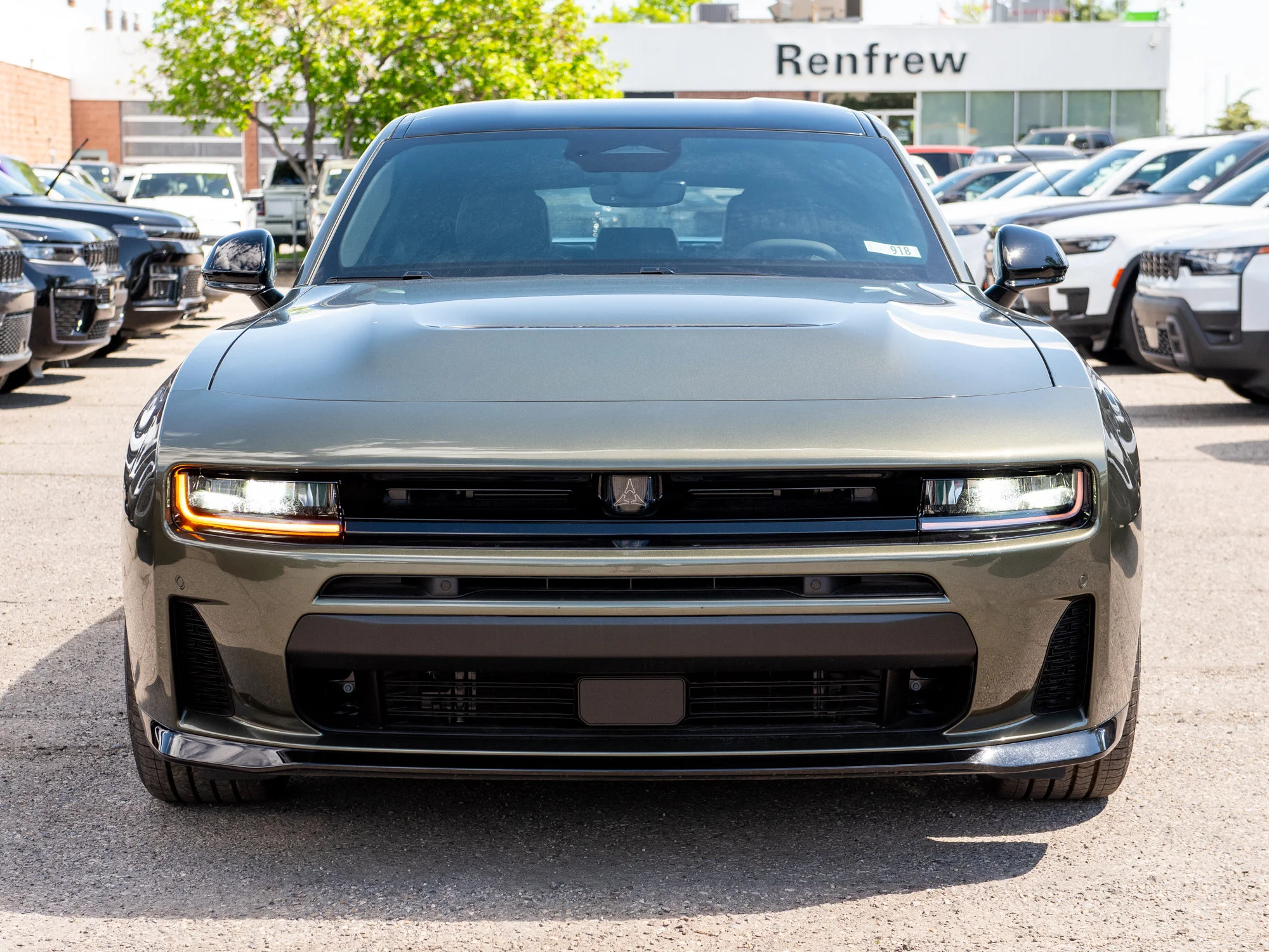 New 2026 Green Dodge Scat Pack* 2-Door AWD image 9