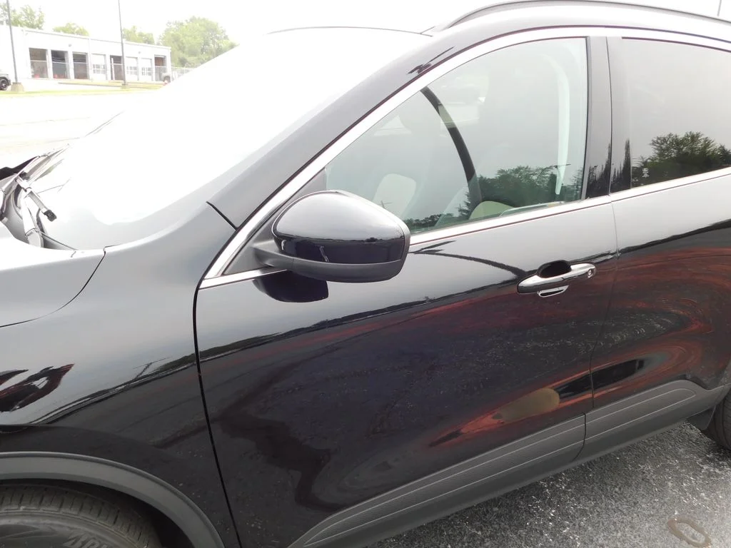 Used 2022 Black Ford Titanium image 11