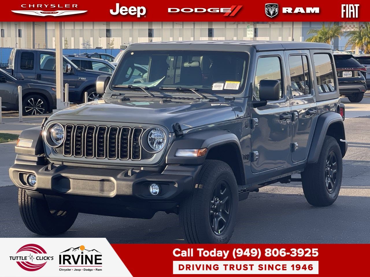 New 2026 Anvil Clear-Coat Exterior Paint Jeep Sport image 3