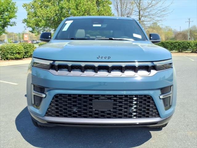 New 2026 Steel Blue Exterior Paint Jeep Grand Wagoneer image 14