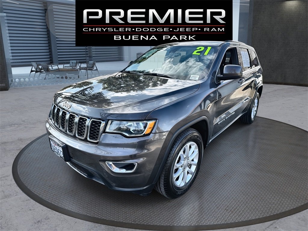 2021 Jeep Grand Cherokee Laredo E
