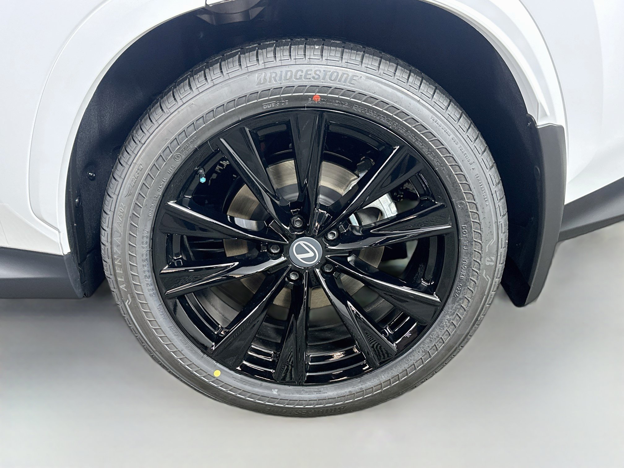 New 2026 Ultra White Lexus  350 F SPORT HANDLING AWD image 29