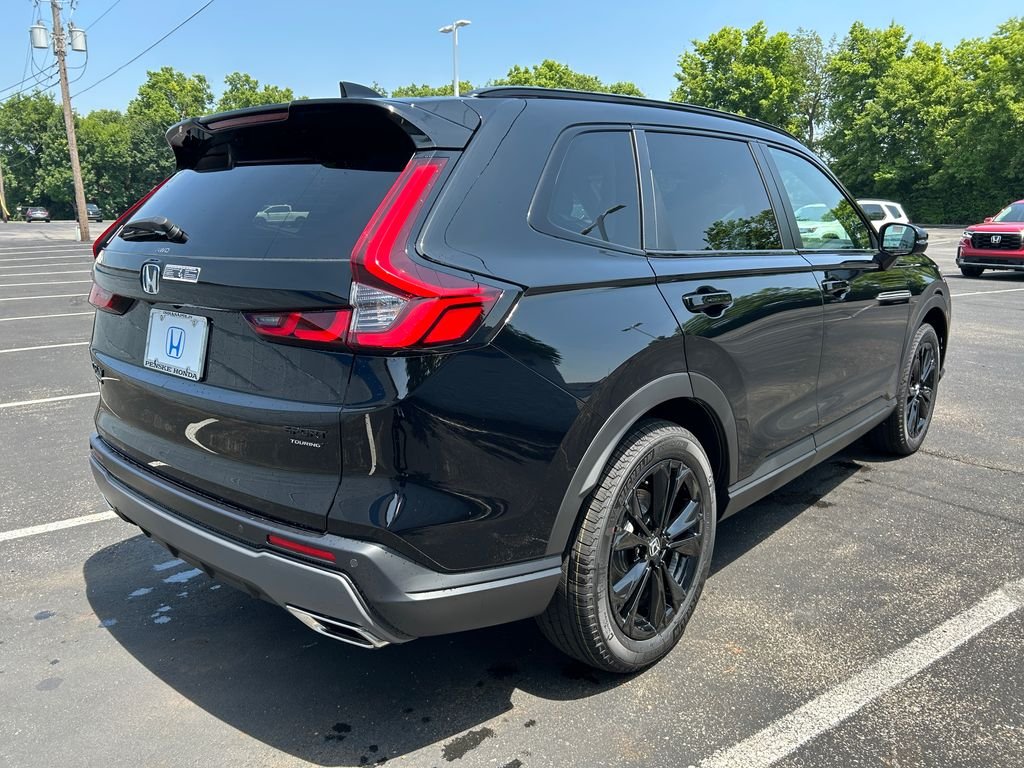 New 2026 Crystal Black Pearl Honda Sport Touring image 4