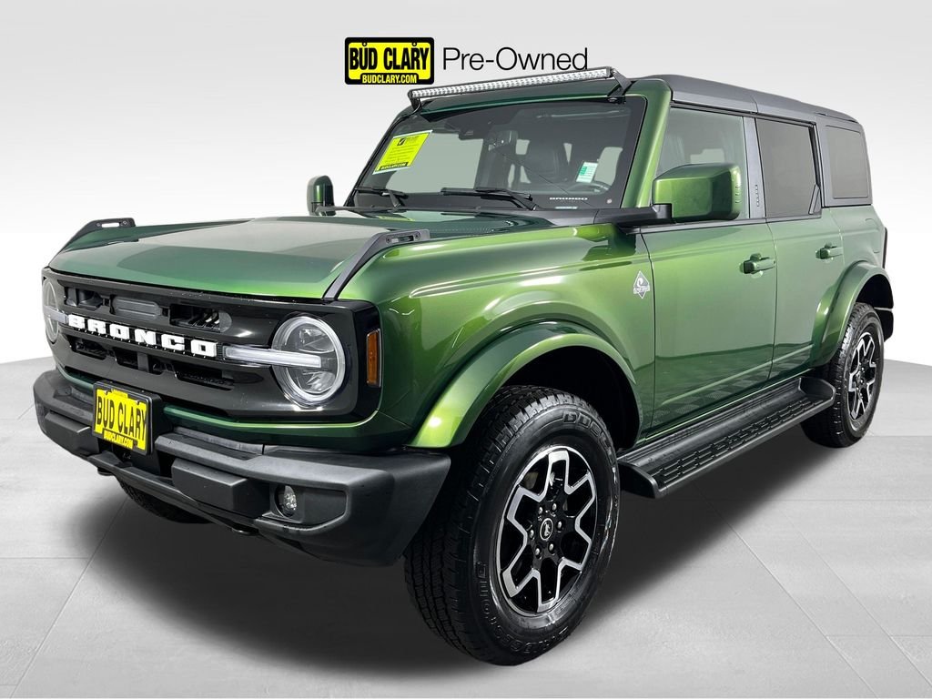 2025 Ford Bronco Outer Banks 4x4's photo