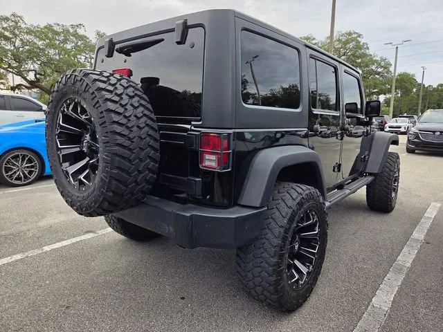 Used 2017 Black Jeep Sport 4x4 image 3