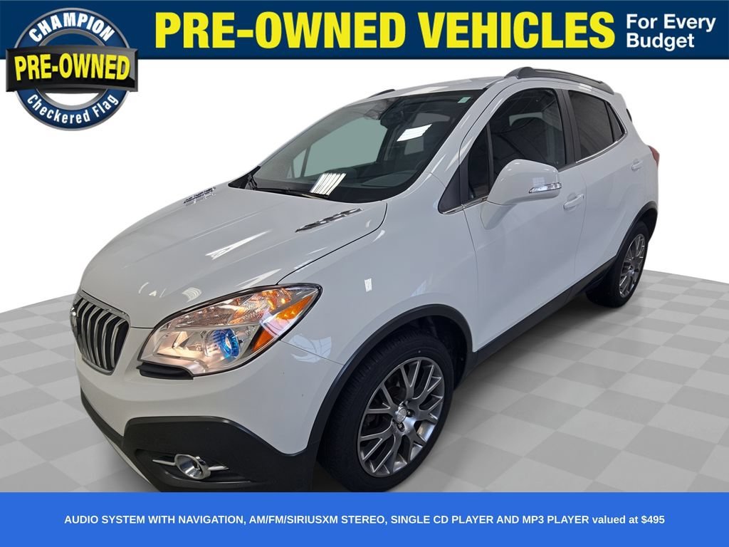 2016 Buick Encore