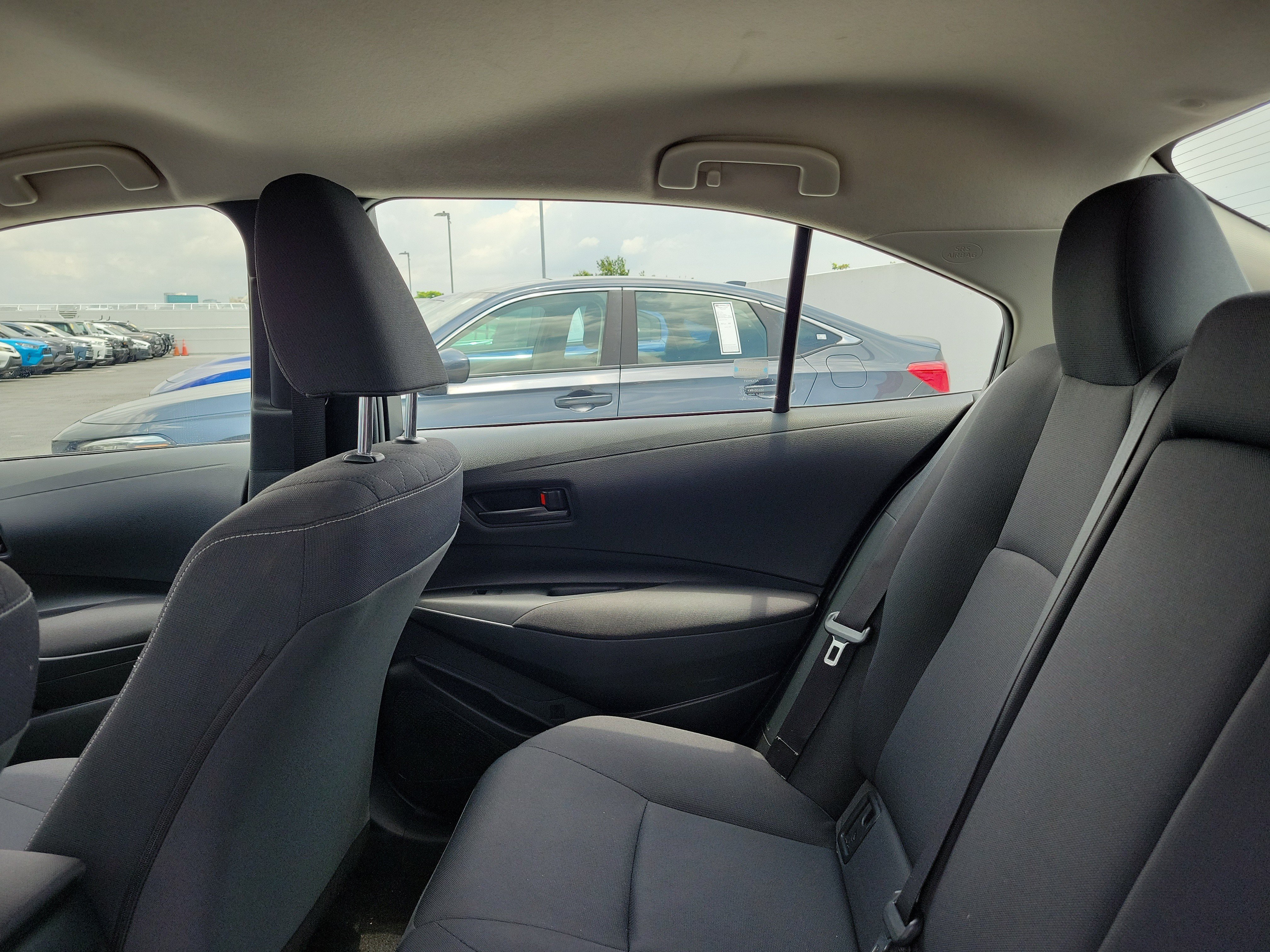 Certified Used 2023 Underground Toyota Hybrid LE image 10