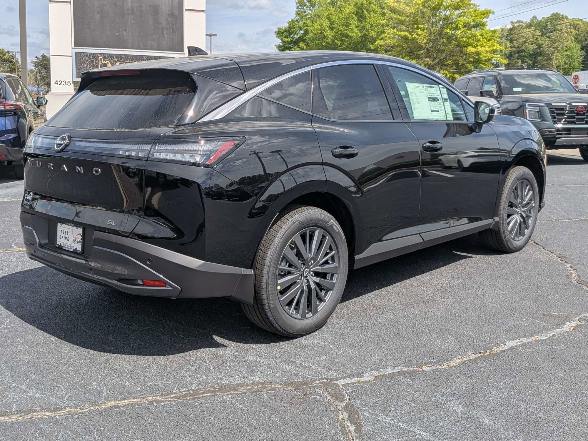 New 2026 Black Nissan SL image 3