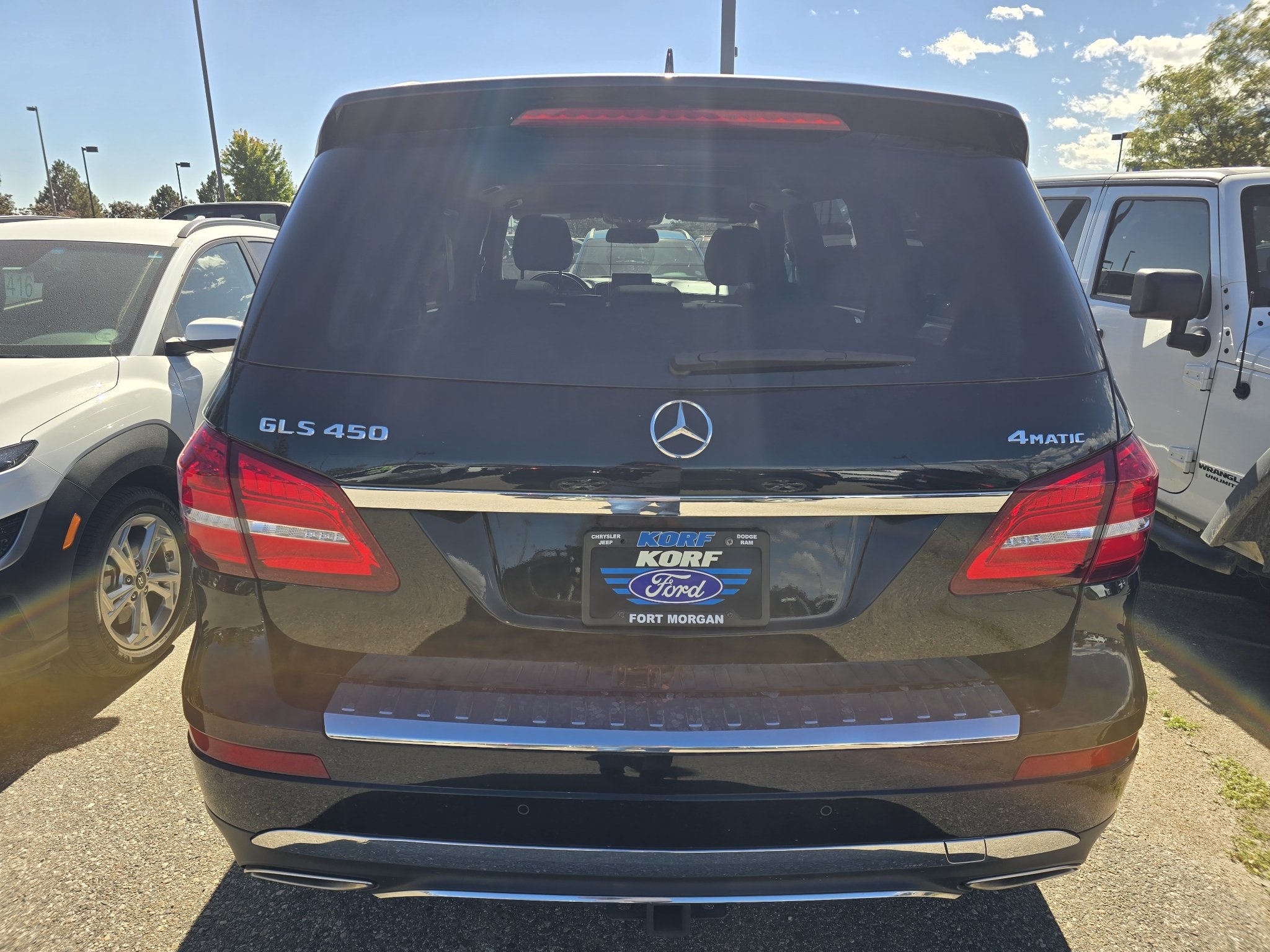 Used 2019 Black Mercedes-Benz 450 4MATIC® image 3