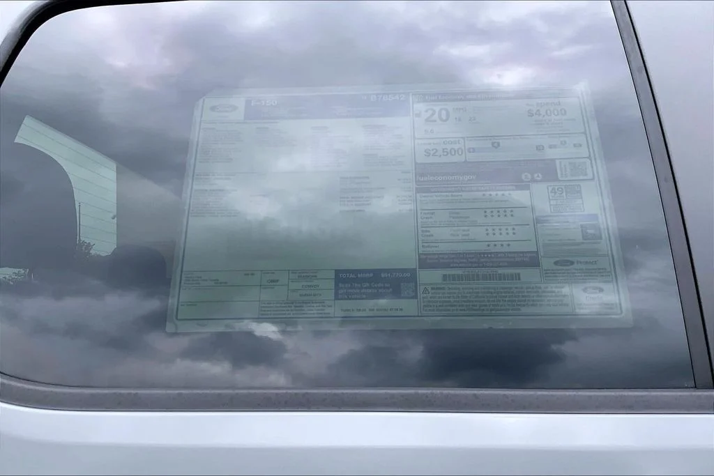 New 2026 Gray Ford STX image 14