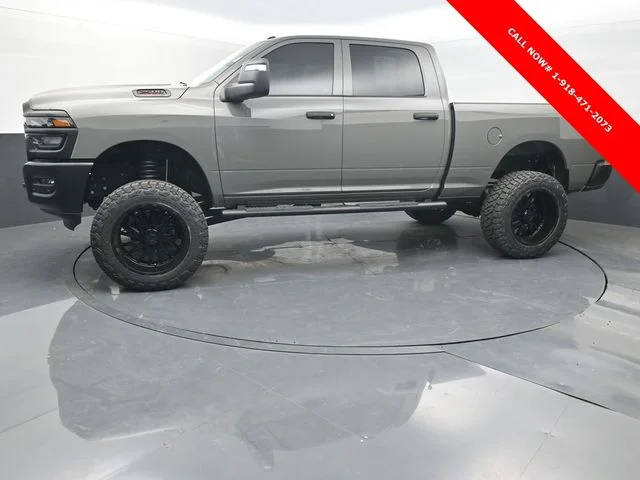 New 2026 Ceramic Gray Clear-Coat Exterior Paint RAM Tradesman image 2