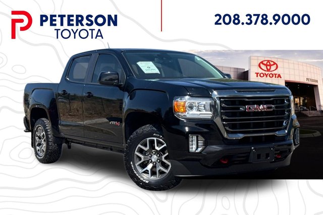 2021 GMC Canyon AT4 w/Leather