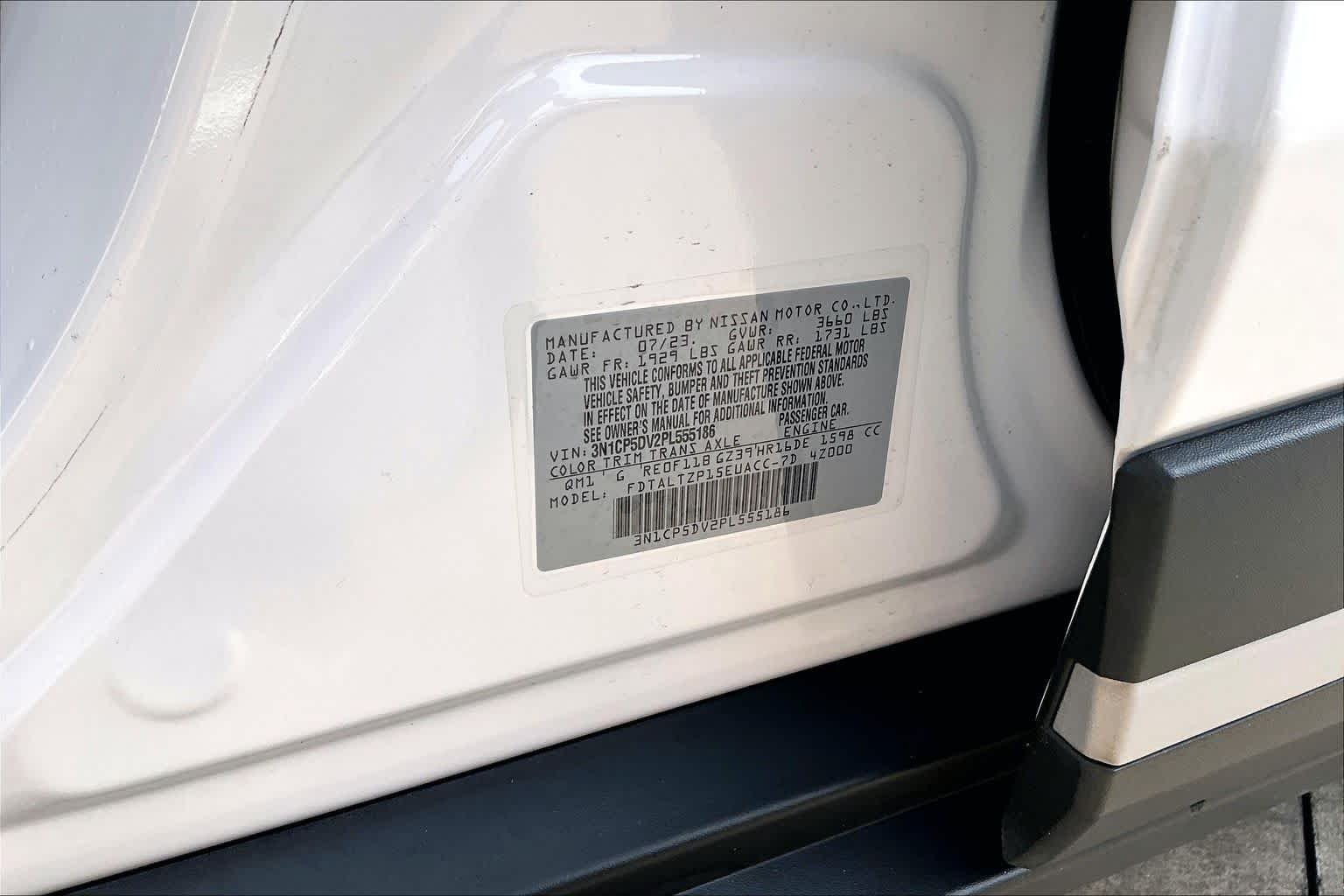 Used 2023 Fresh Powder Nissan SR image 33