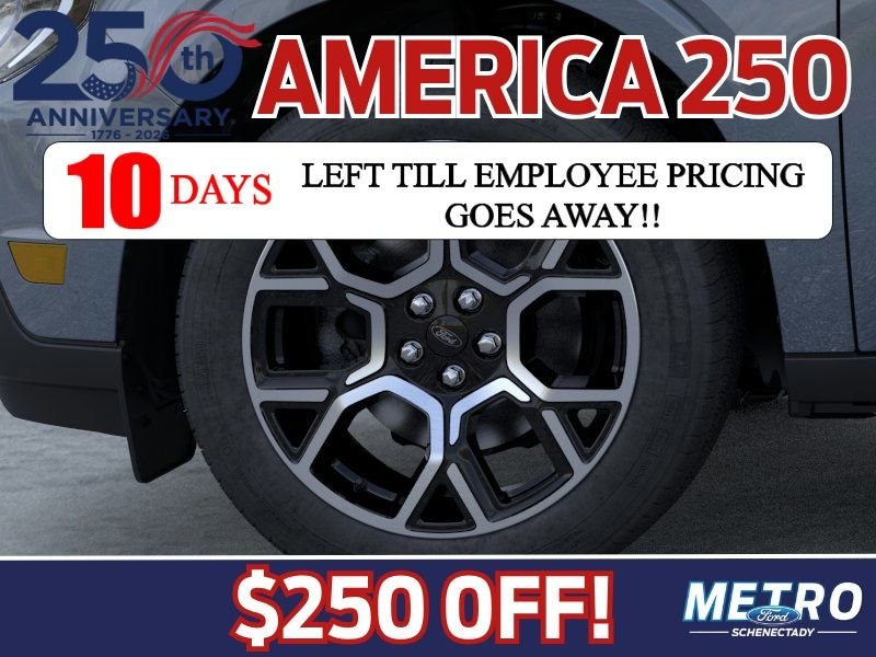 New 2026 Azure Gray Metallic Tri-Coat Ford Lariat image 20