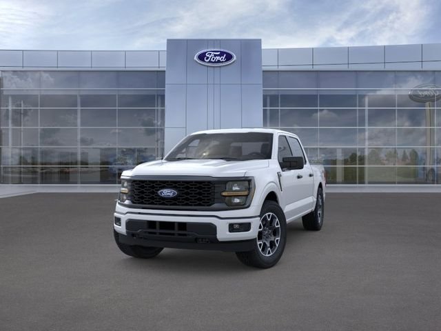 Used 2025 Oxford White Ford STX® image 2