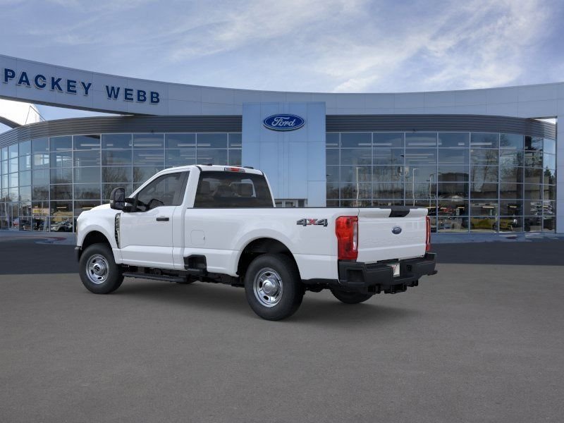 New 2026 Oxford White Ford F-250® XL image 6