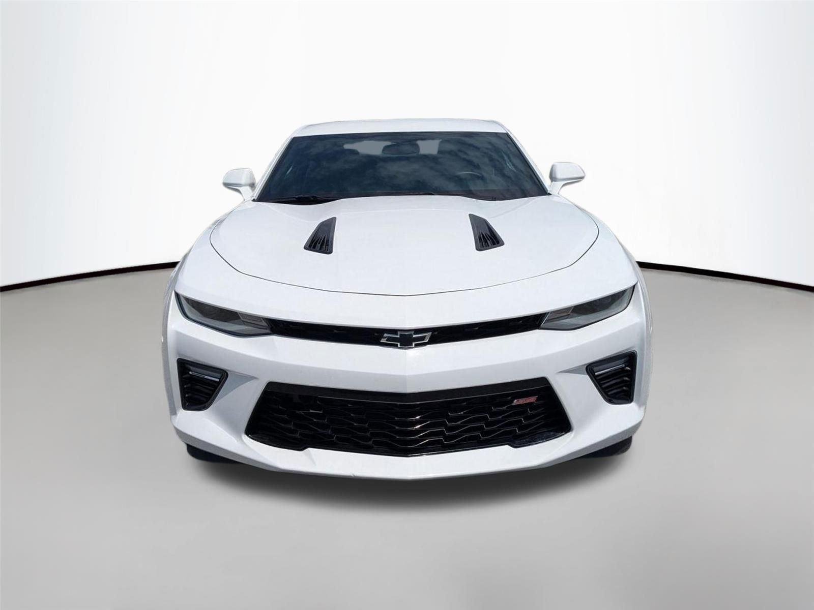 Certified Used 2017 Summit White Chevrolet 1SS image 2