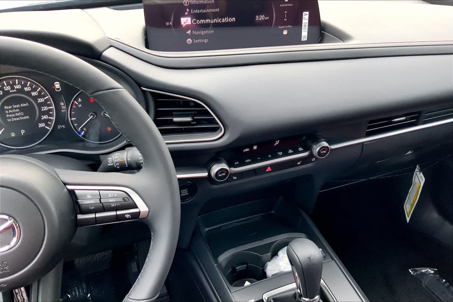 New 2026 Polymetal Gray Metallic Mazda 2.5 S Carbon Edition AWD image 6