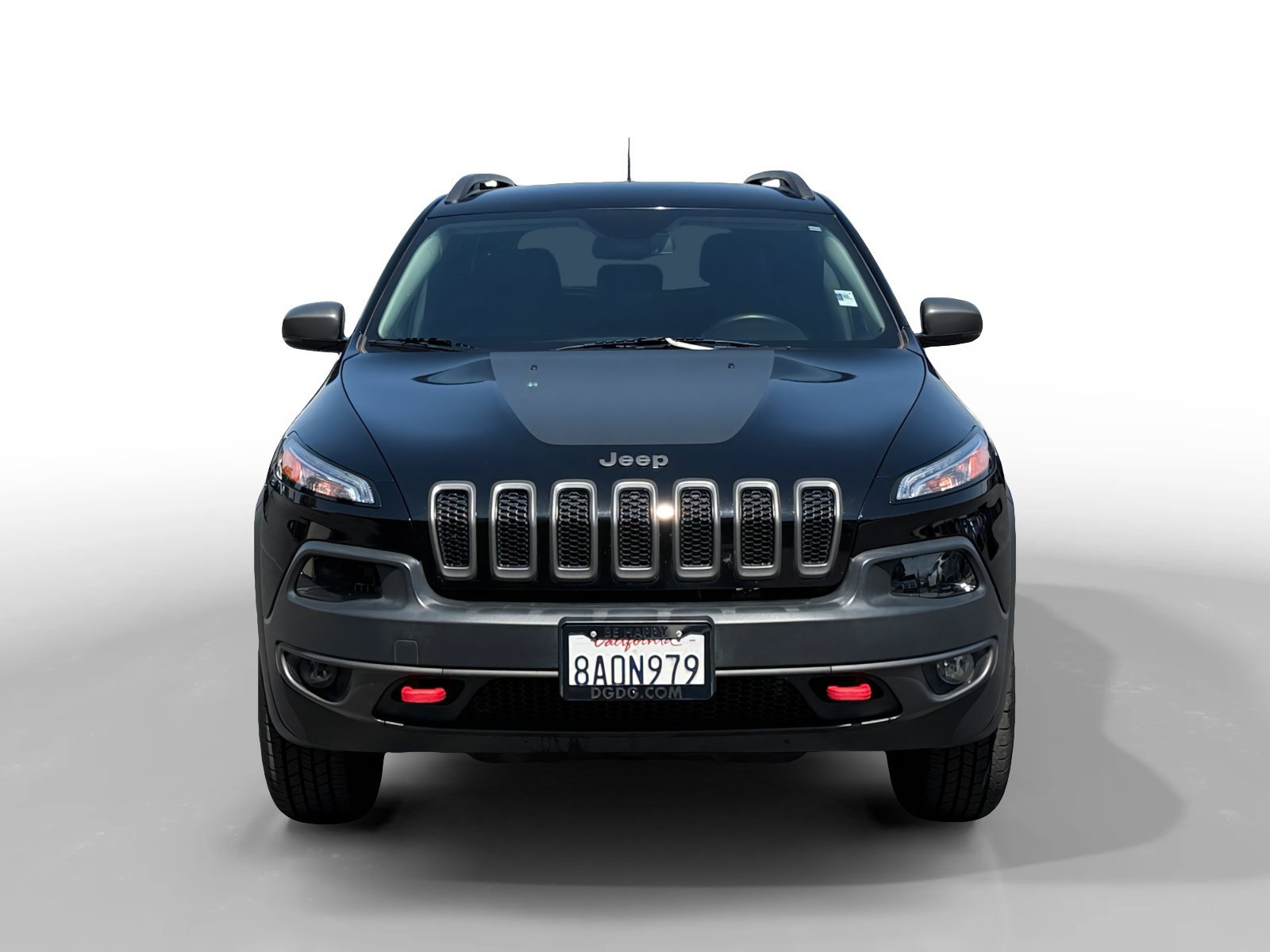 Used 2018 Diamond Black Jeep Trailhawk image 8