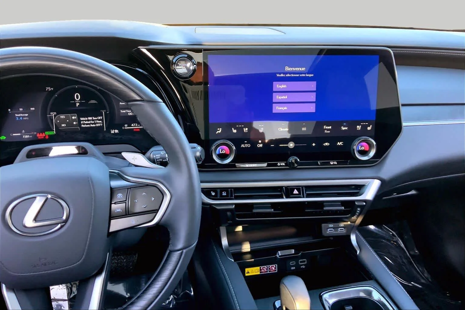 Used 2026 Eminent White Pearl Lexus Premium+ image 7
