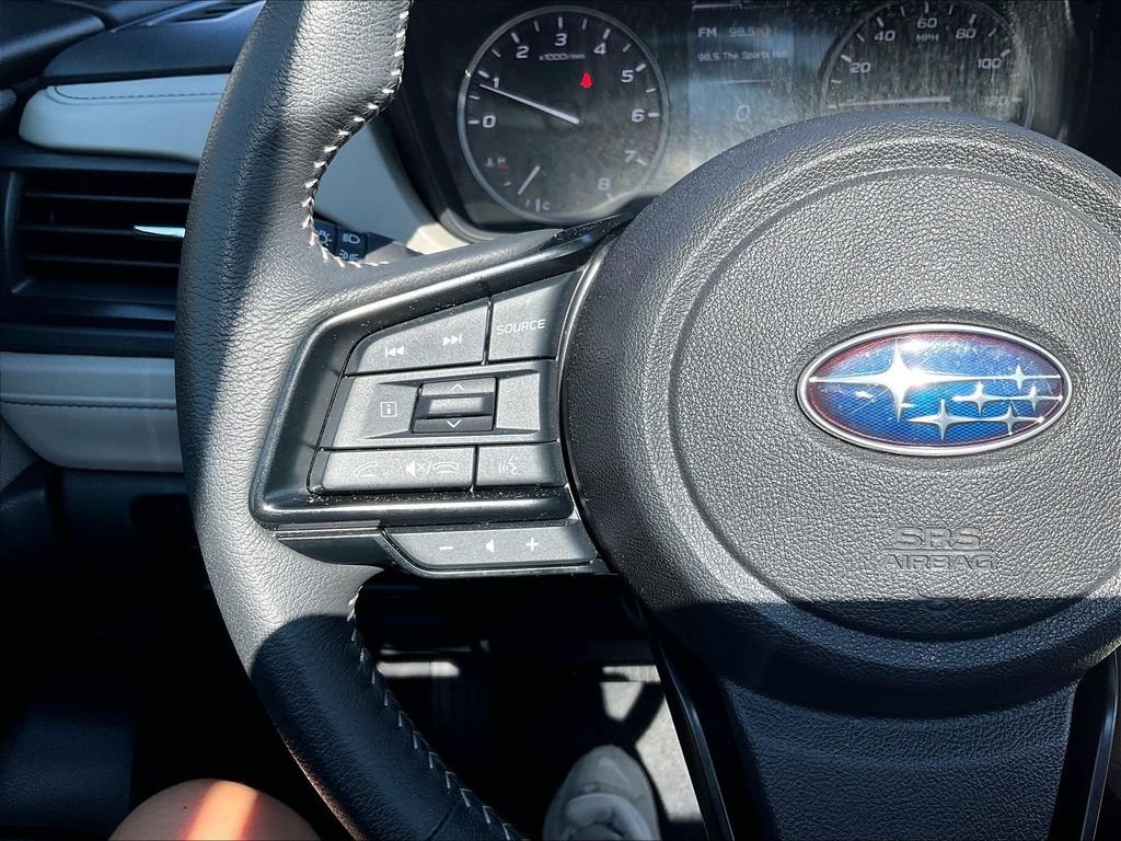 Used 2025 Gray Metallic Subaru Premium image 23