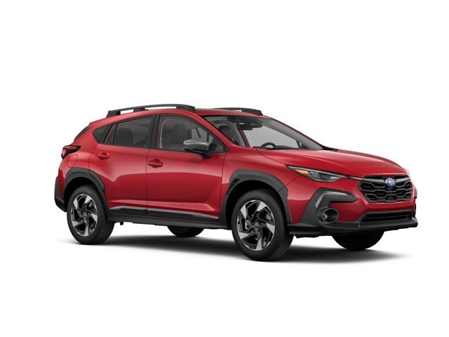 New 2026 LITHIUM RED PEARL Subaru Limited image 1