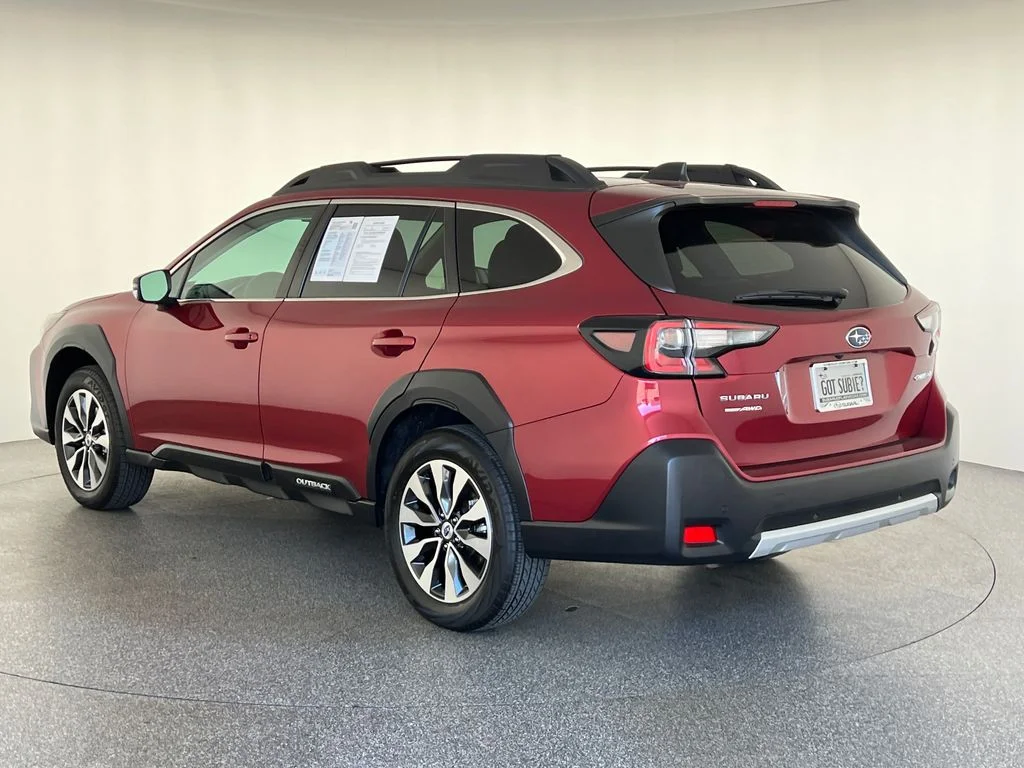 Certified Used 2024 Red Subaru Limited image 7