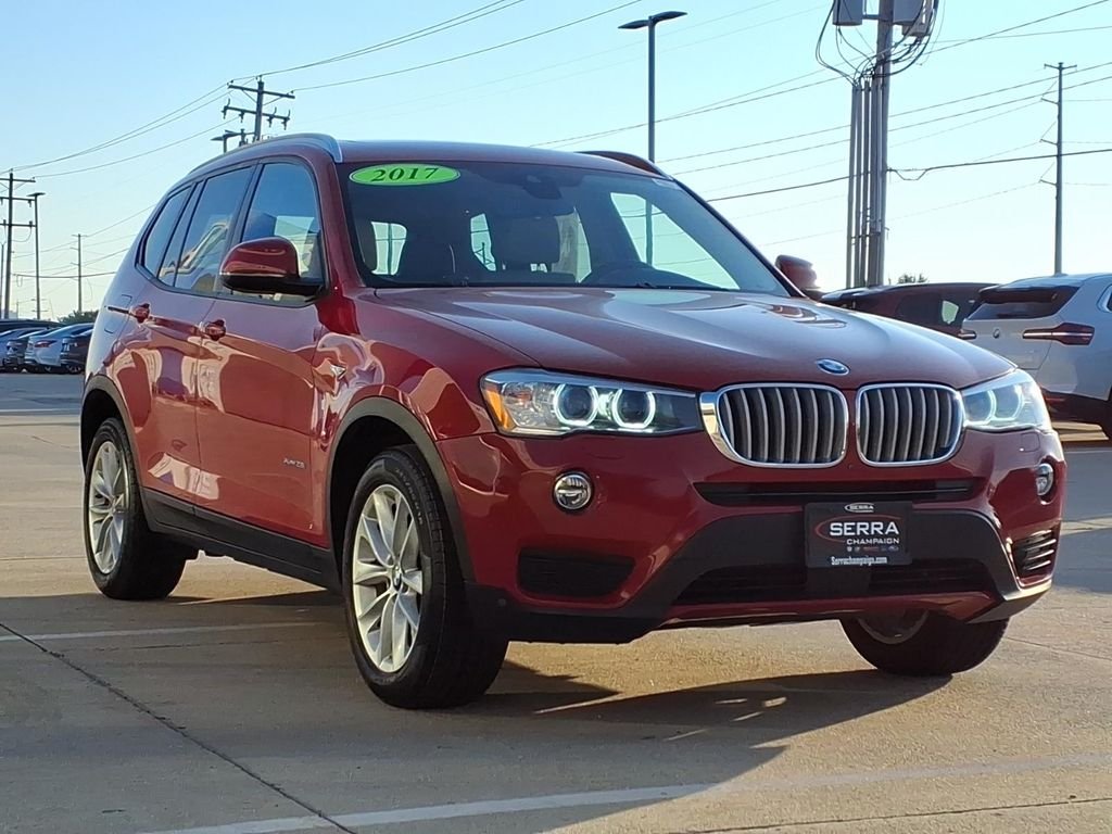 Used 2017 Melbourne Red Metallic BMW xDrive28i image 17