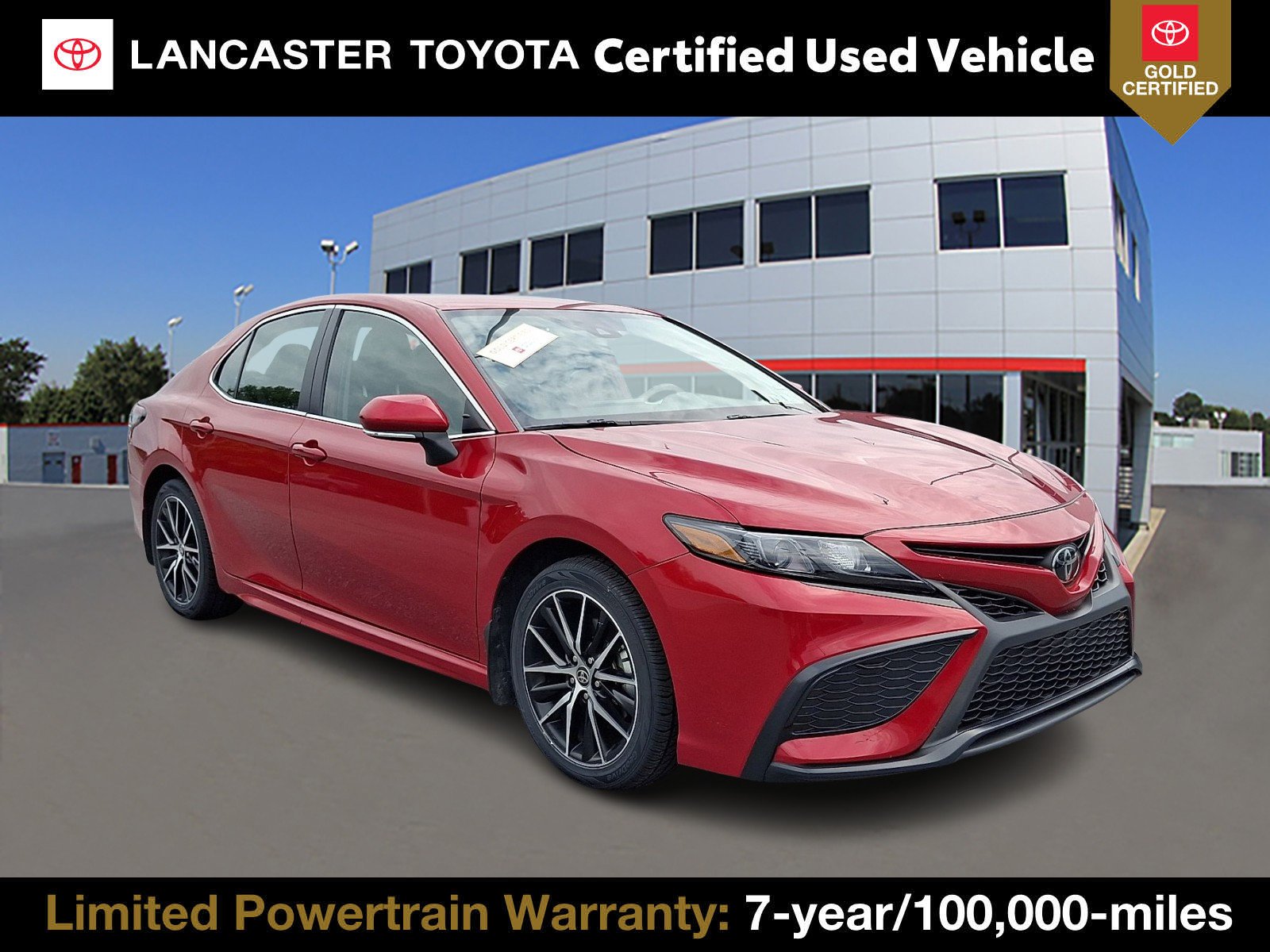 Certified Used 2024 SUPERSONIC RED* Toyota SE image 1