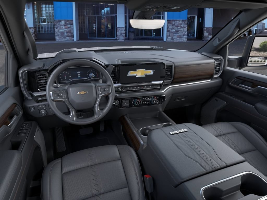 New 2026 Polar White Tricoat Chevrolet High Country image 16